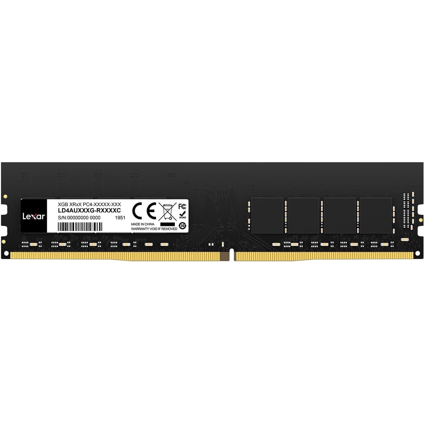 Buy Lexar,Lexar UDIMM 16GB DDR4 RAM, 3200 MHz, 288-Pin DDR4 U-DIMM Desktop Memory, High-Performance Computer Memory, PC RAM Module Upgrade - Gadcet UK | UK | London | Scotland | Wales| Near Me | Cheap | Pay In 3 | Electronics